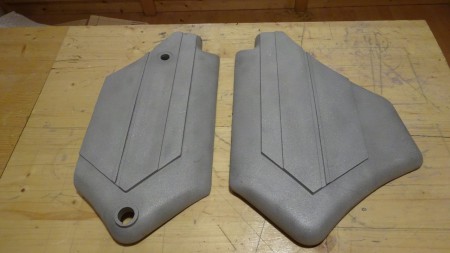 Seitendeckel nach dem strahlen mit Glasperlen